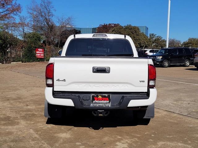 used 2023 Toyota Tacoma car, priced at $35,988