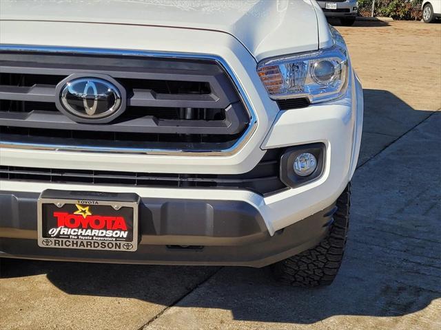 used 2023 Toyota Tacoma car, priced at $35,988