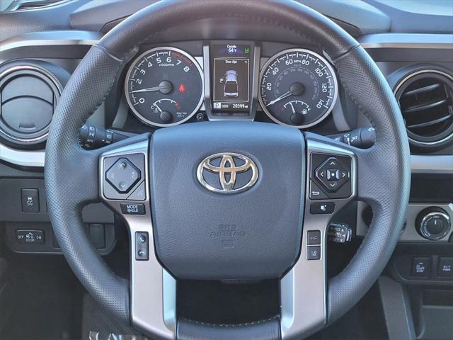 used 2023 Toyota Tacoma car, priced at $35,988