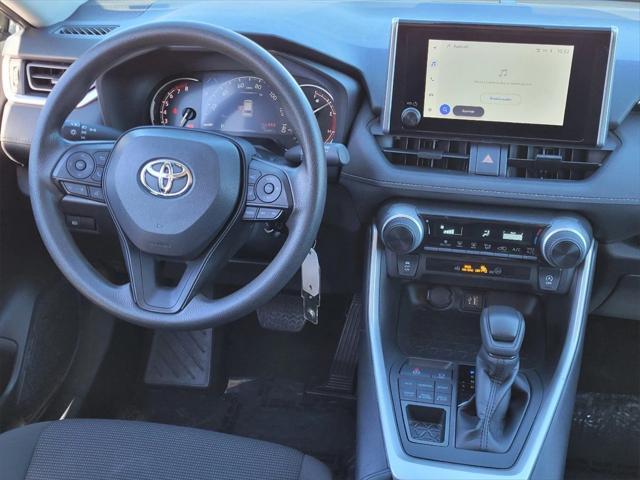 used 2024 Toyota RAV4 car, priced at $28,988