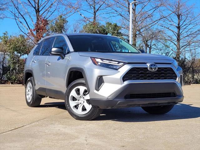 used 2024 Toyota RAV4 car, priced at $28,988