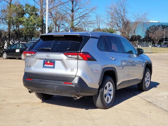 used 2024 Toyota RAV4 car, priced at $28,988