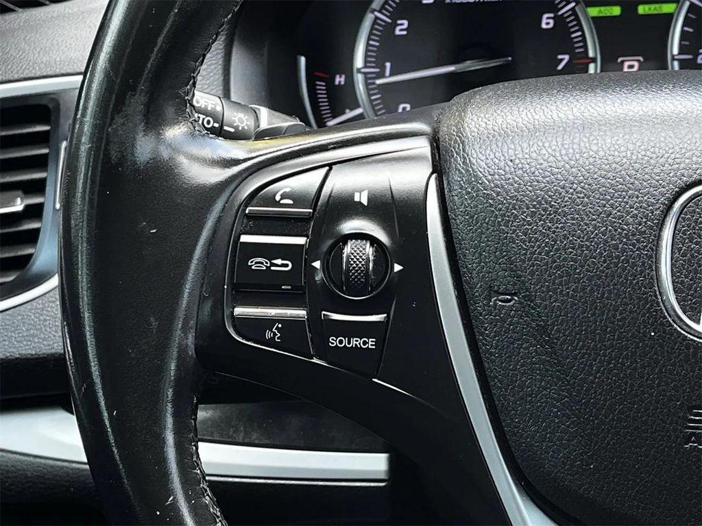 used 2020 Acura TLX car, priced at $20,998
