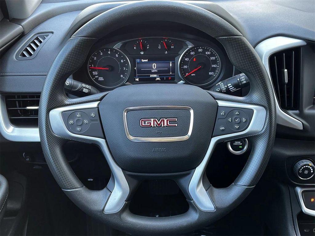 used 2024 GMC Terrain car, priced at $23,998