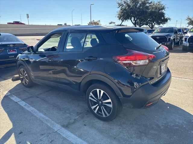 used 2019 Nissan Kicks car, priced at $12,998