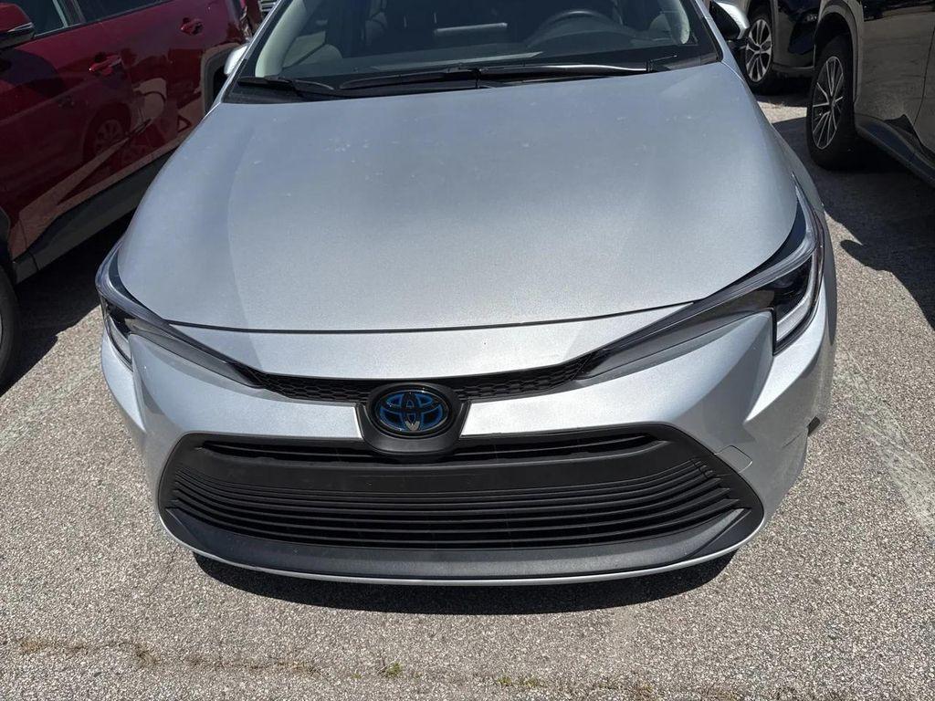 used 2025 Toyota Corolla Hybrid car, priced at $26,998