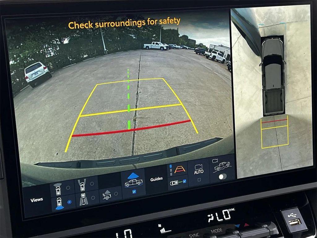 new 2026 Toyota Tundra Hybrid car, priced at $73,799