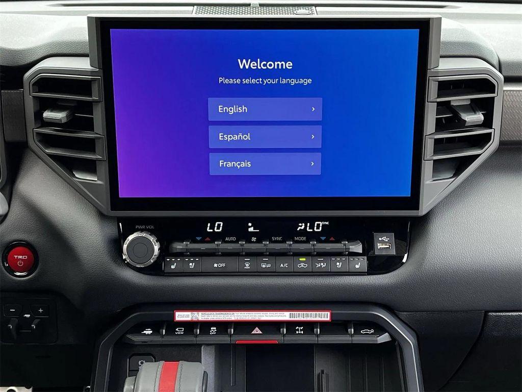 new 2026 Toyota Tundra Hybrid car, priced at $73,799