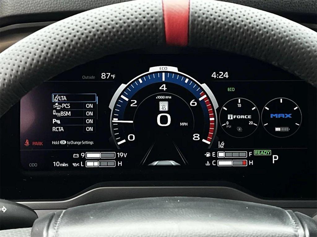 new 2026 Toyota Tundra Hybrid car, priced at $73,799