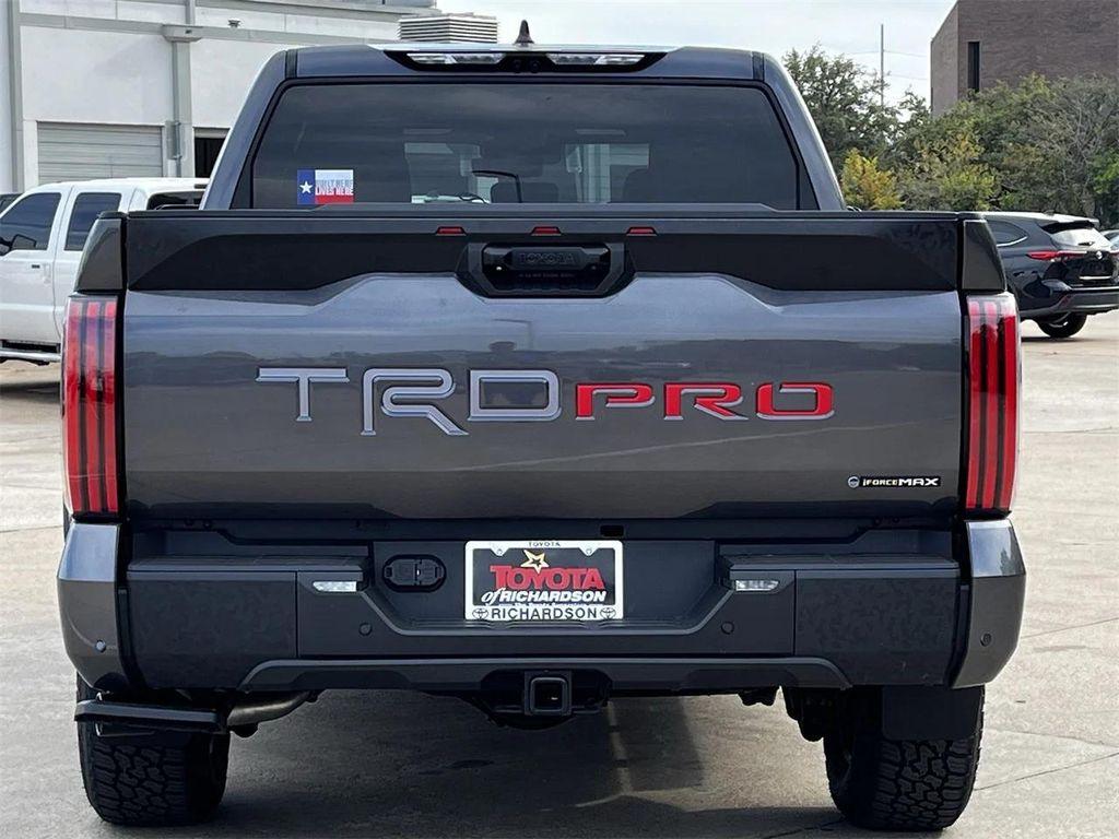 new 2026 Toyota Tundra Hybrid car, priced at $73,799