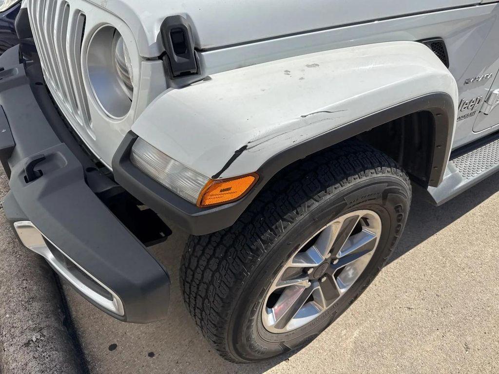used 2018 Jeep Wrangler Unlimited car, priced at $27,448