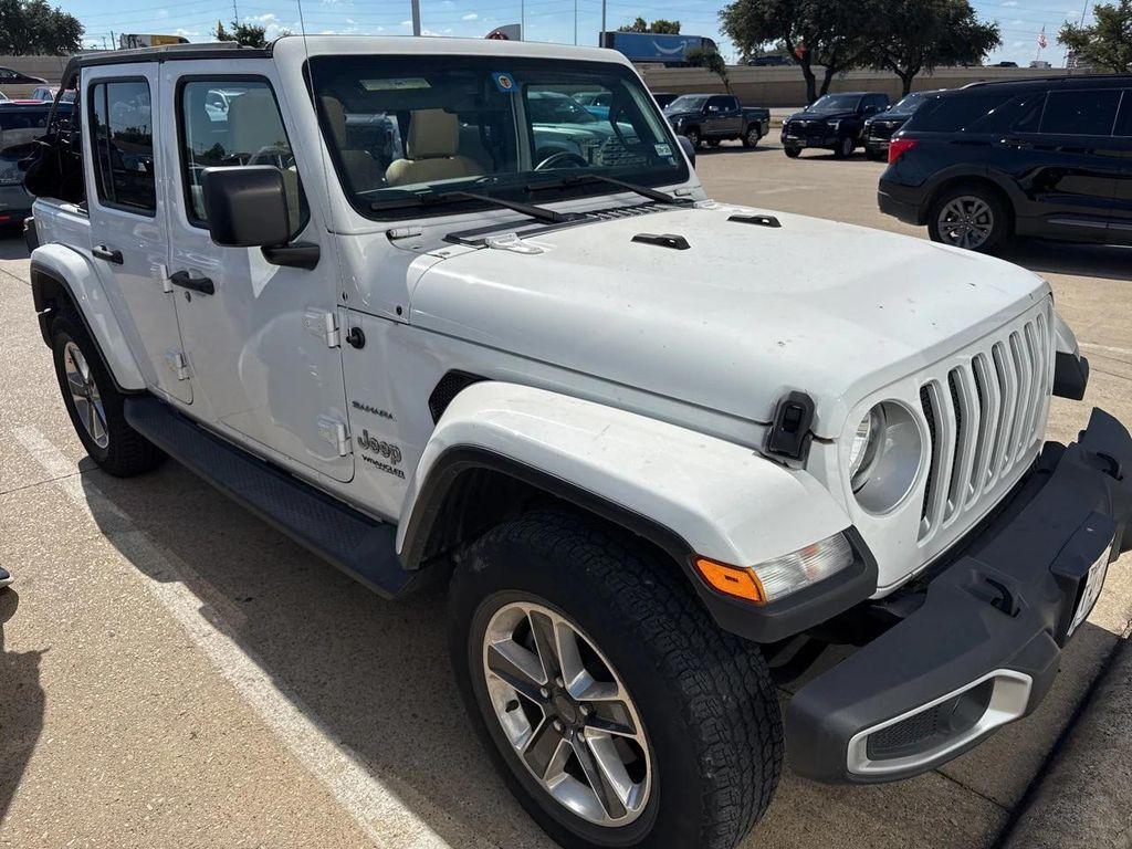 used 2018 Jeep Wrangler Unlimited car, priced at $27,448