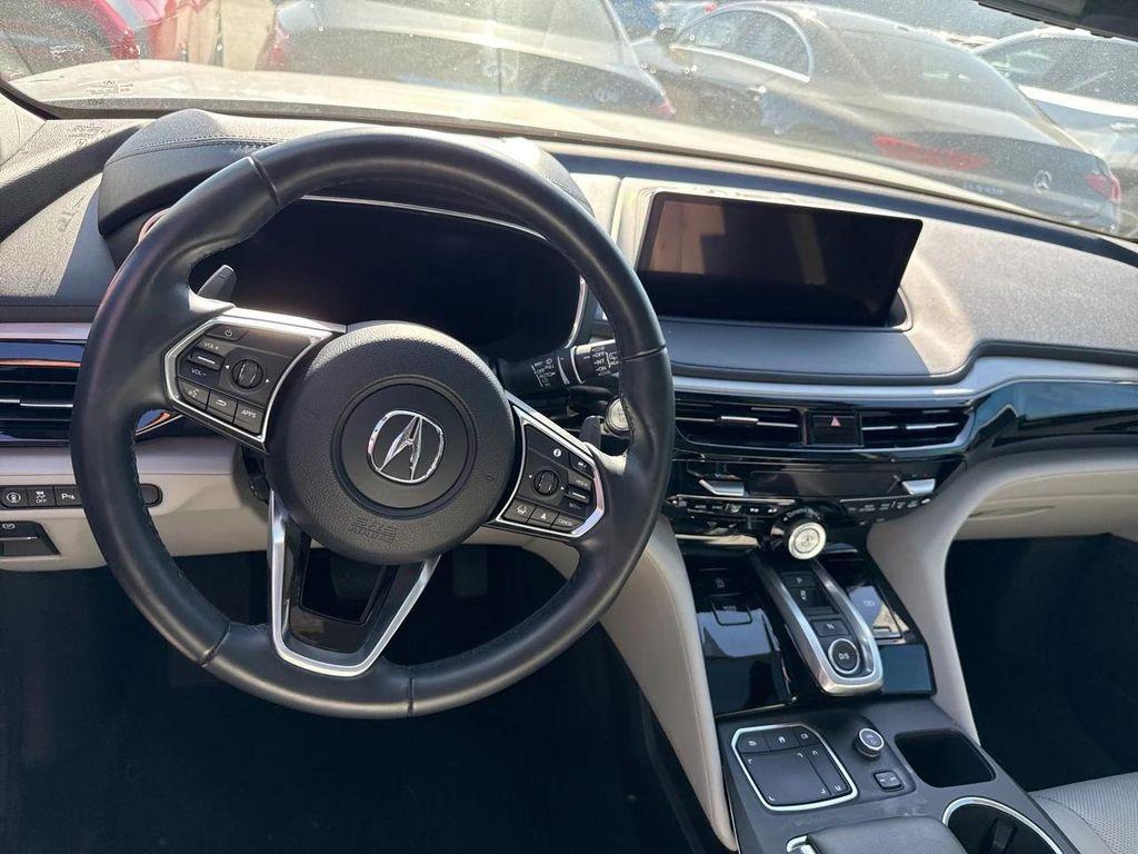 used 2022 Acura MDX car, priced at $34,998
