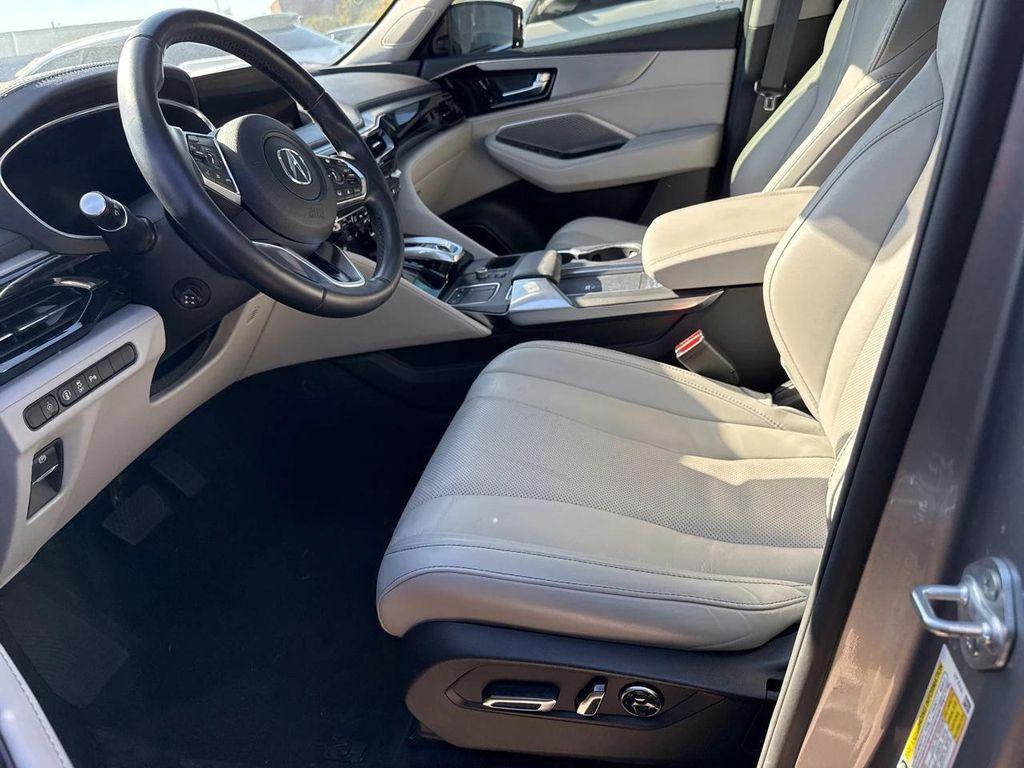 used 2022 Acura MDX car, priced at $34,998