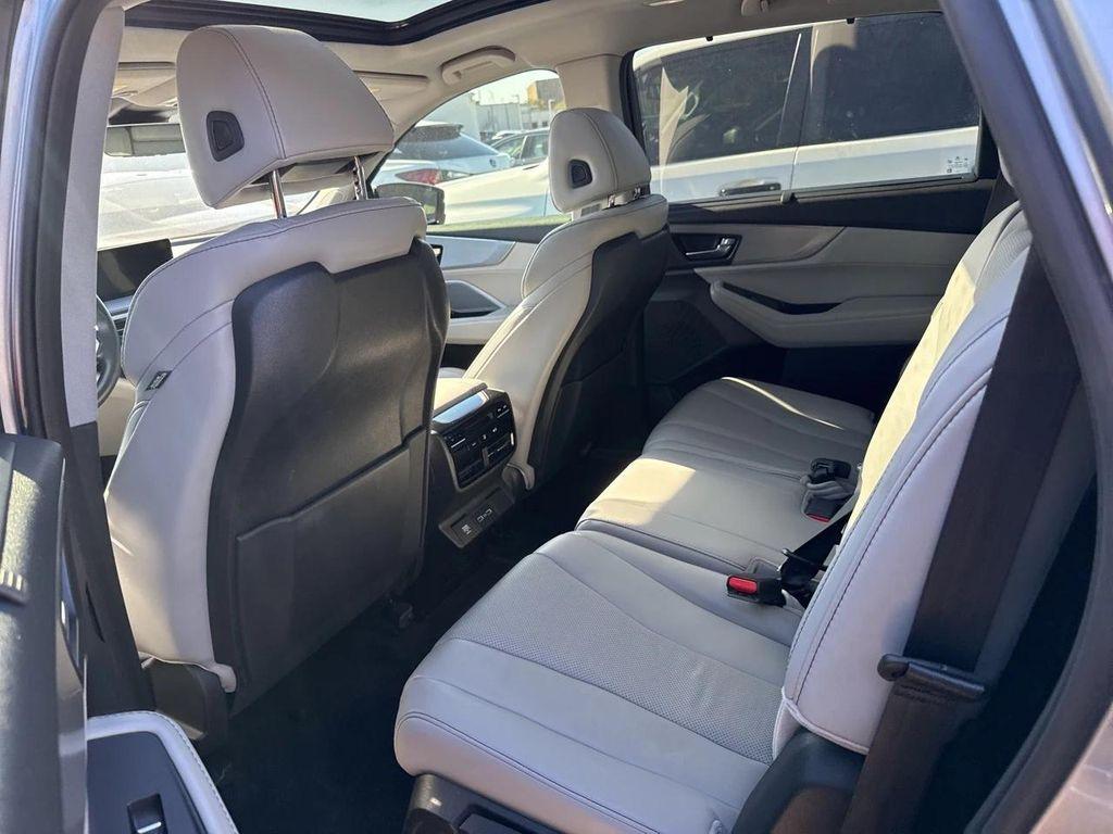 used 2022 Acura MDX car, priced at $34,998