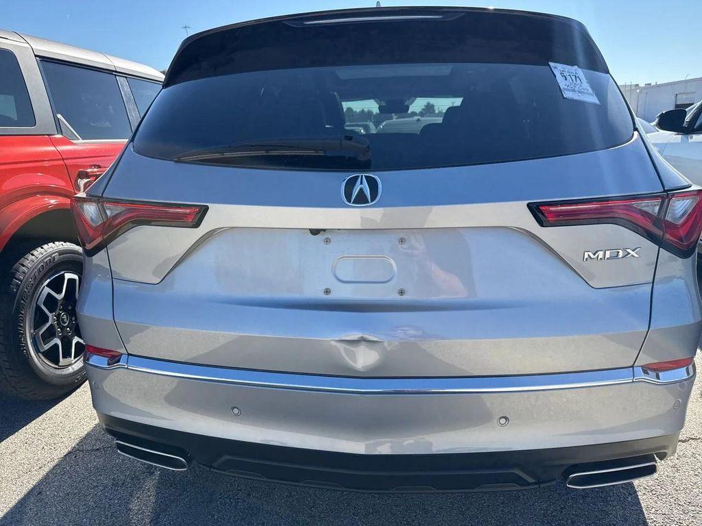 used 2022 Acura MDX car, priced at $34,998