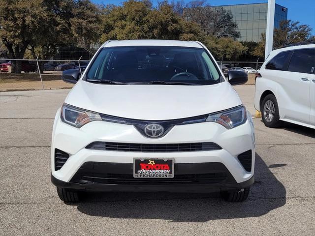 used 2018 Toyota RAV4 car, priced at $17,998