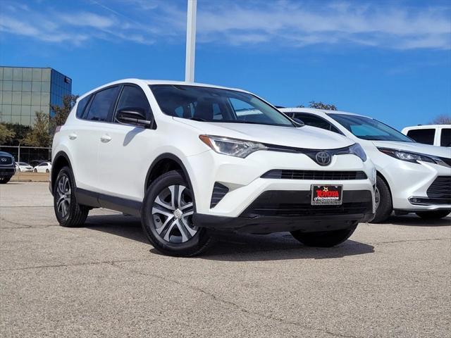 used 2018 Toyota RAV4 car, priced at $17,998