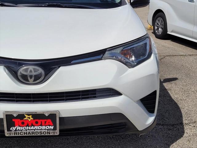 used 2018 Toyota RAV4 car, priced at $17,998