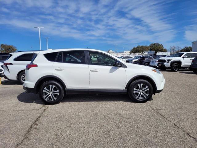 used 2018 Toyota RAV4 car, priced at $17,998