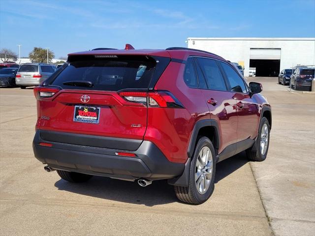 new 2025 Toyota RAV4 car, priced at $35,352