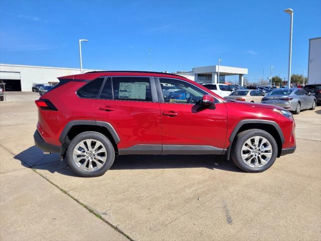 new 2025 Toyota RAV4 car, priced at $35,352