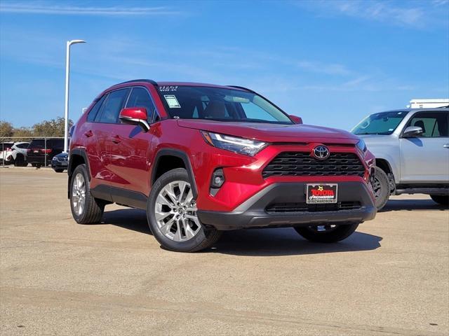 new 2025 Toyota RAV4 car, priced at $35,352