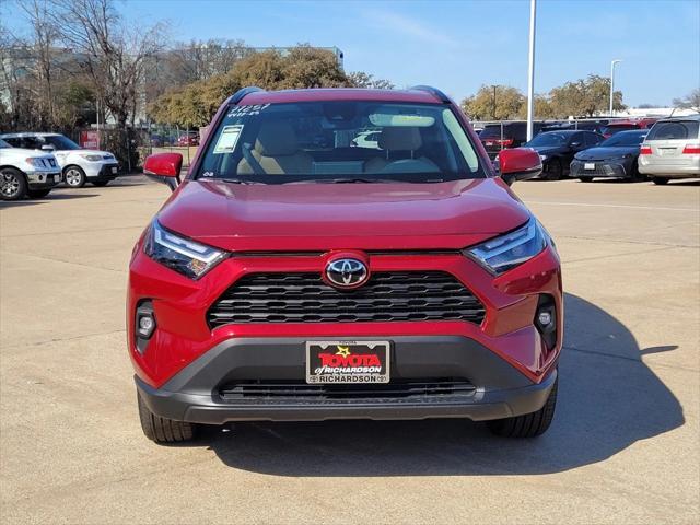 new 2025 Toyota RAV4 car, priced at $35,352