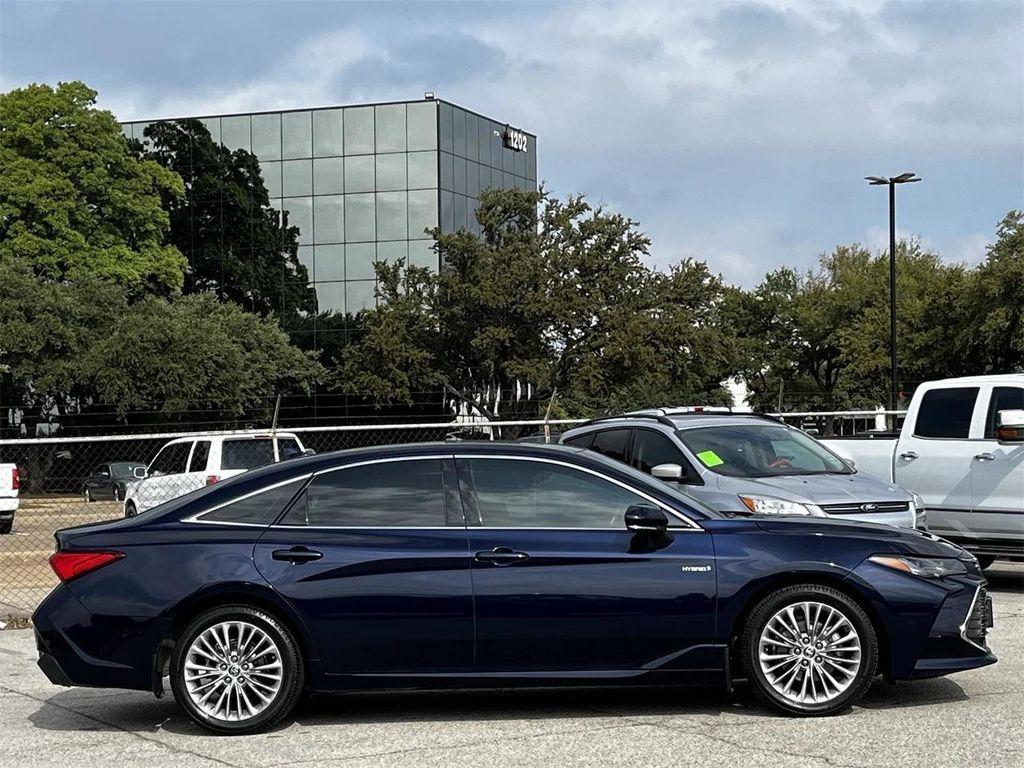 used 2021 Toyota Avalon Hybrid car, priced at $25,998