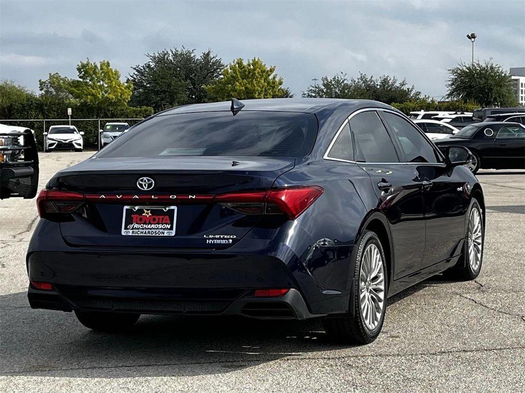 used 2021 Toyota Avalon Hybrid car, priced at $25,998