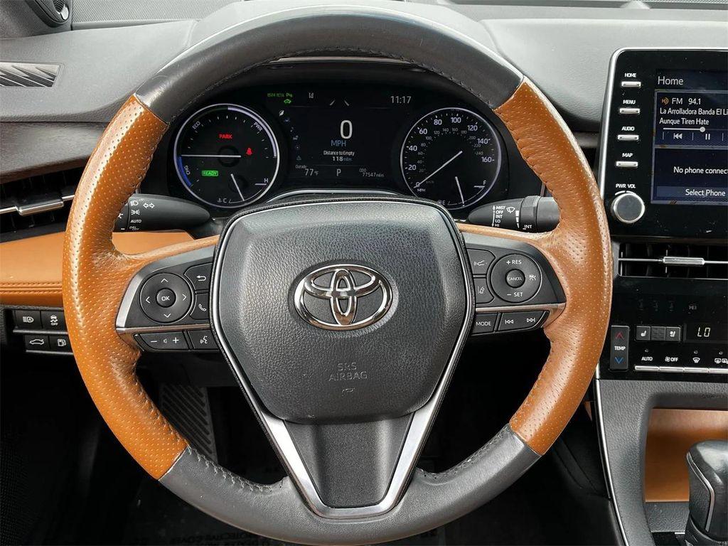 used 2021 Toyota Avalon Hybrid car, priced at $25,998