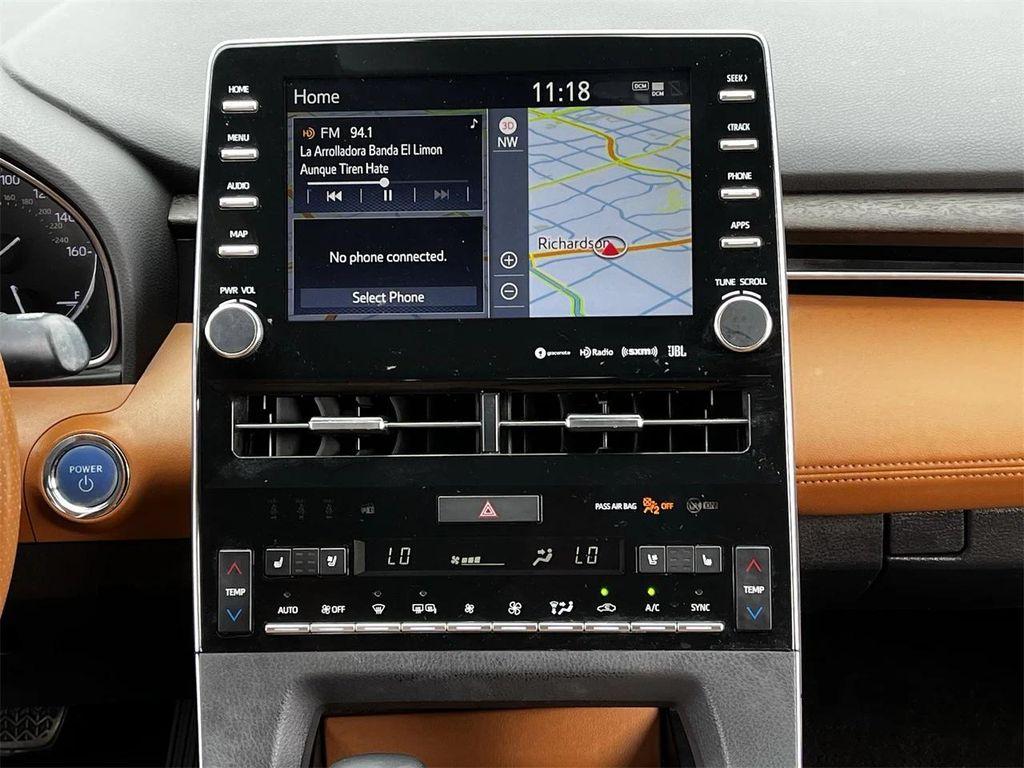 used 2021 Toyota Avalon Hybrid car, priced at $25,998