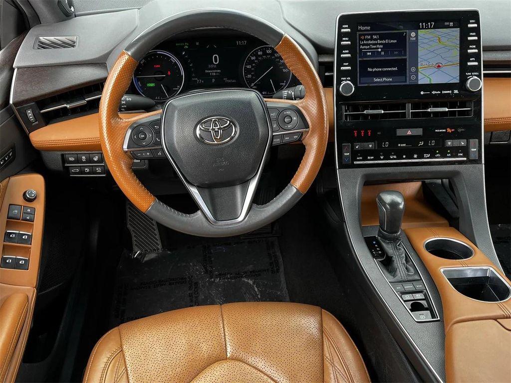 used 2021 Toyota Avalon Hybrid car, priced at $25,998