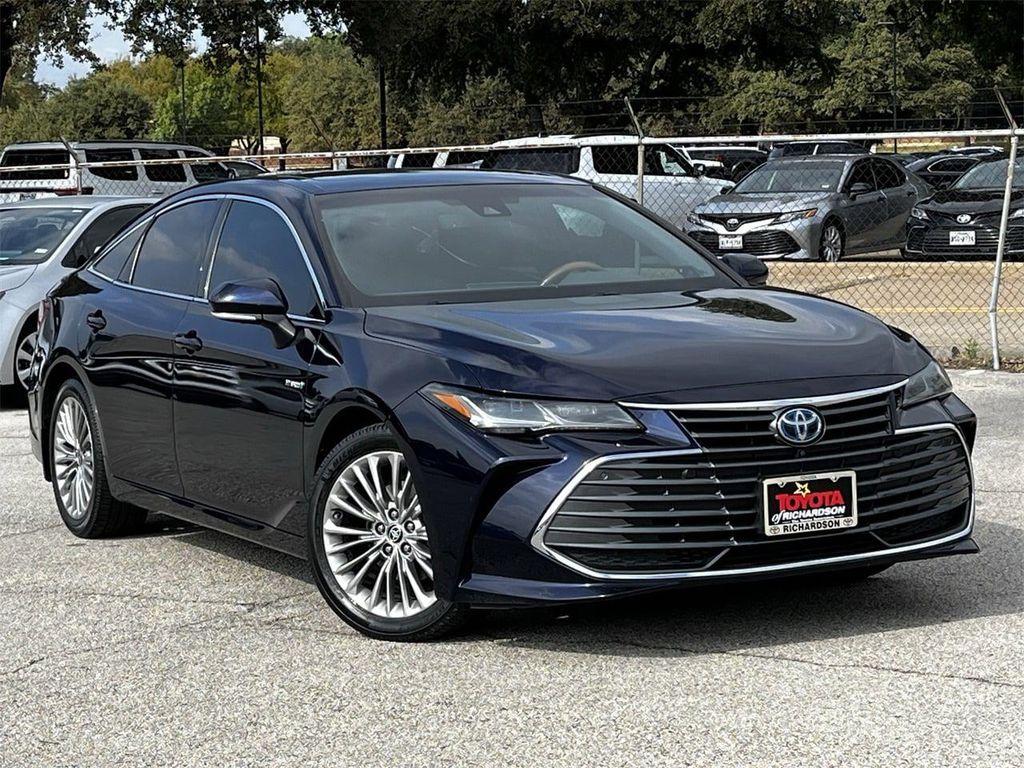 used 2021 Toyota Avalon Hybrid car, priced at $25,998