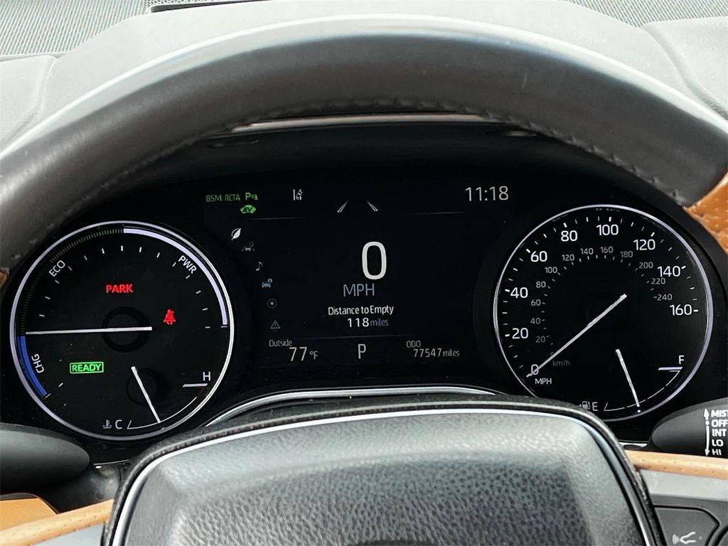 used 2021 Toyota Avalon Hybrid car, priced at $25,998