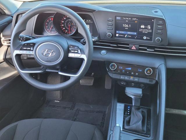 used 2022 Hyundai Elantra car, priced at $18,988