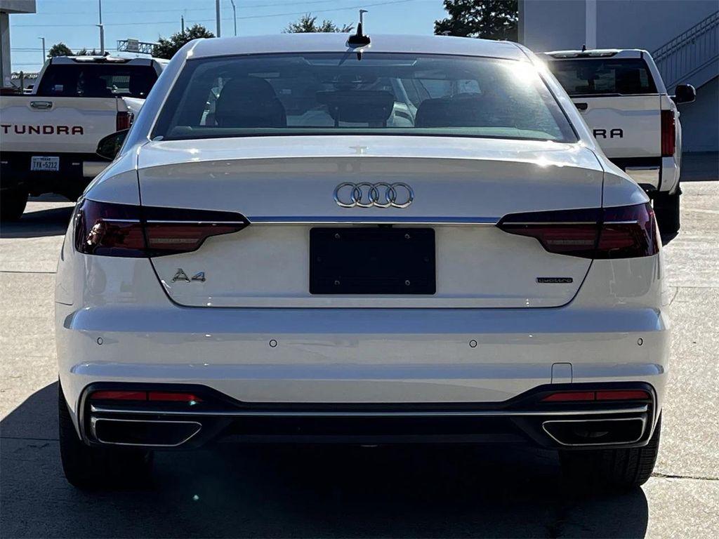 used 2021 Audi A4 car, priced at $23,458