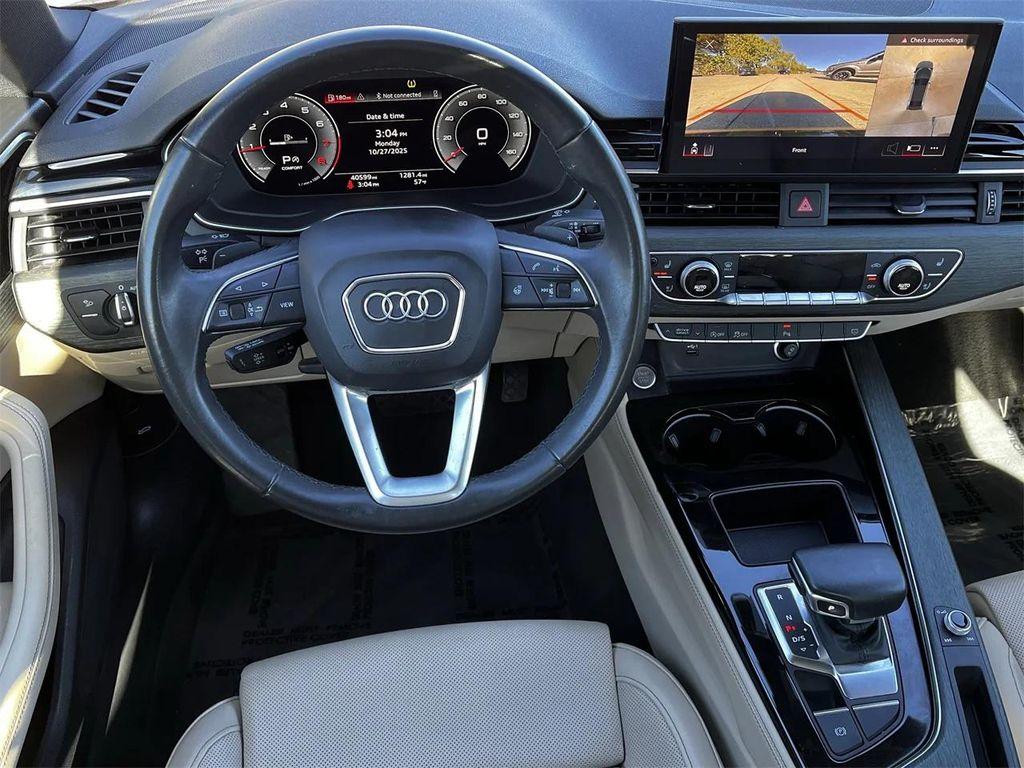 used 2021 Audi A4 car, priced at $23,458