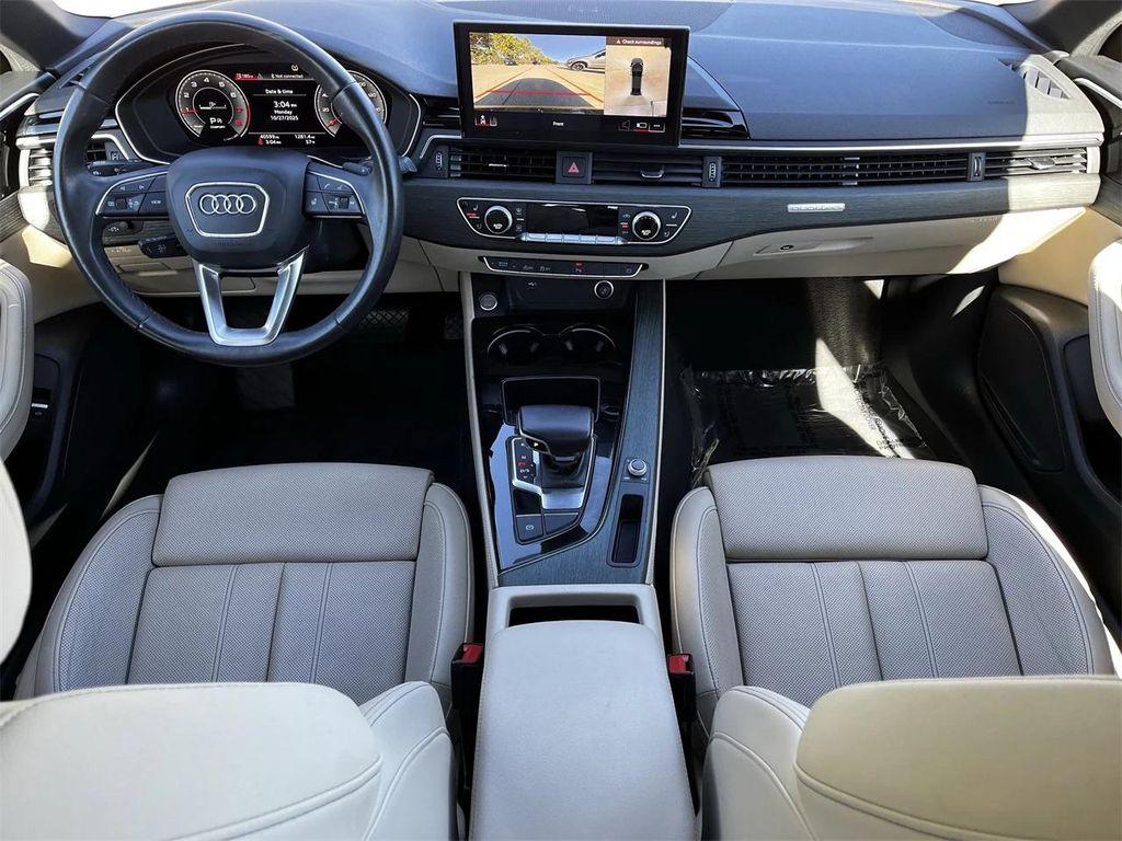 used 2021 Audi A4 car, priced at $23,458