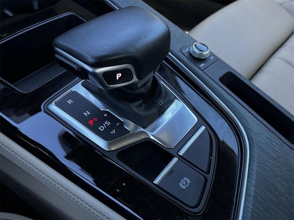 used 2021 Audi A4 car, priced at $23,458