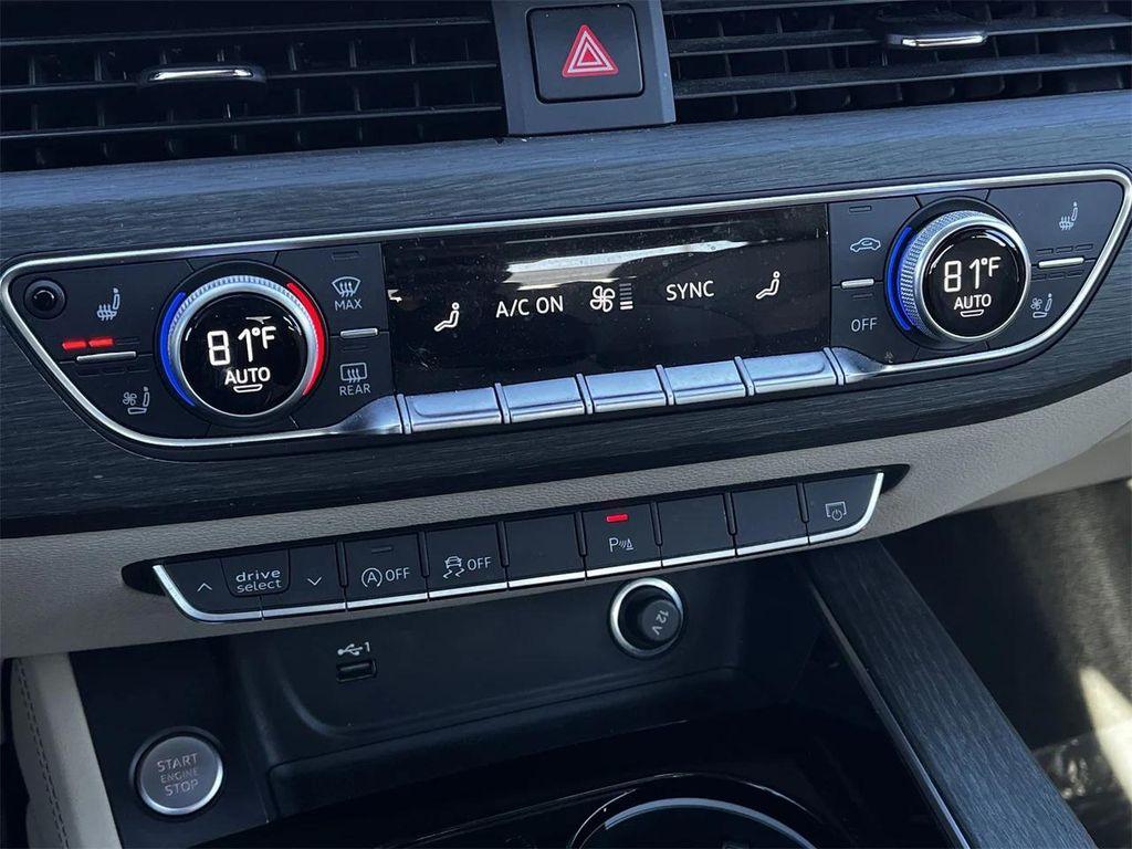 used 2021 Audi A4 car, priced at $23,458