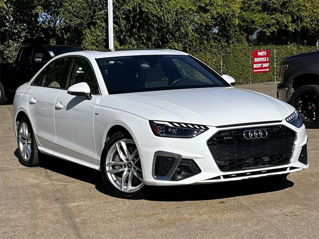 used 2021 Audi A4 car, priced at $23,458