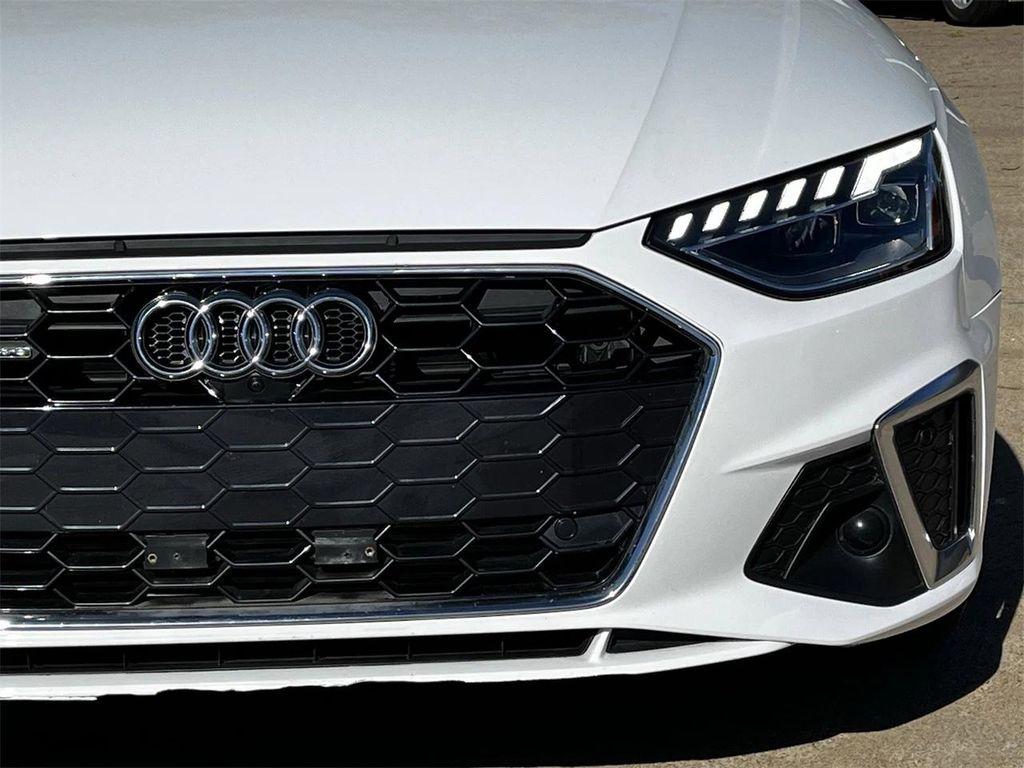 used 2021 Audi A4 car, priced at $23,458