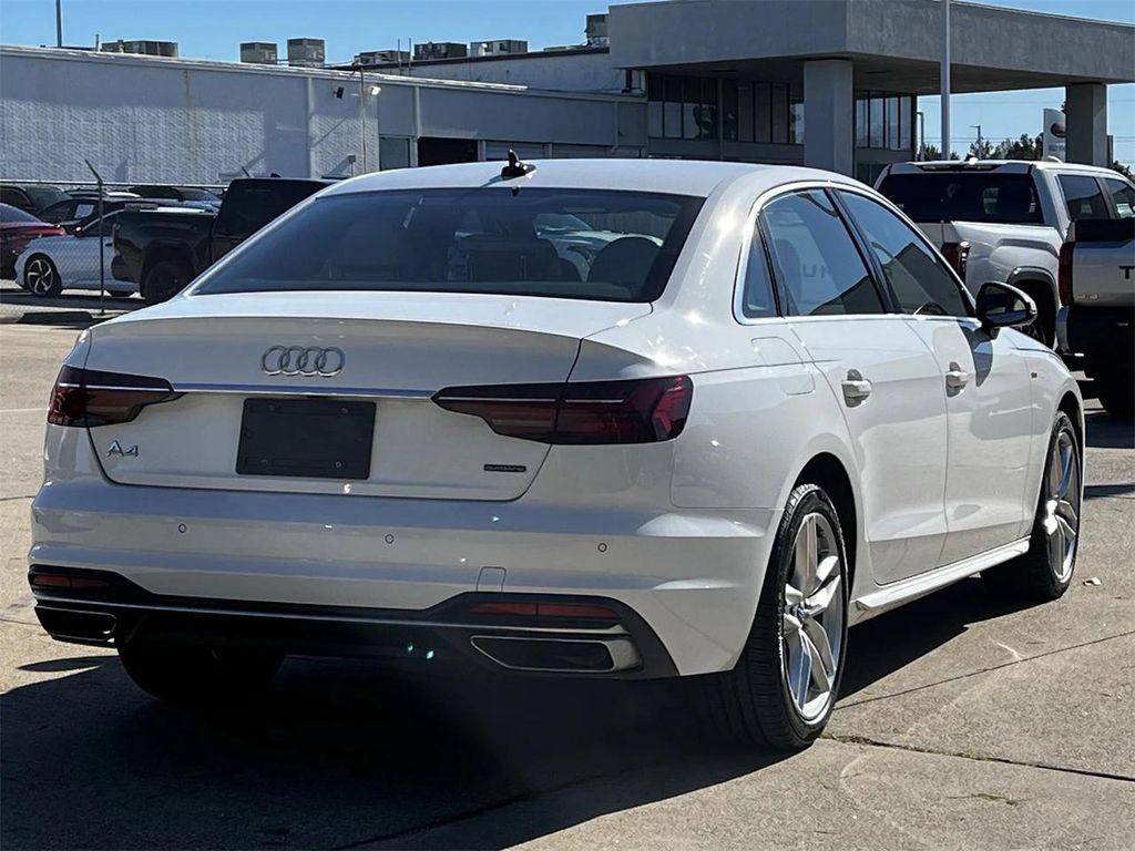 used 2021 Audi A4 car, priced at $23,458