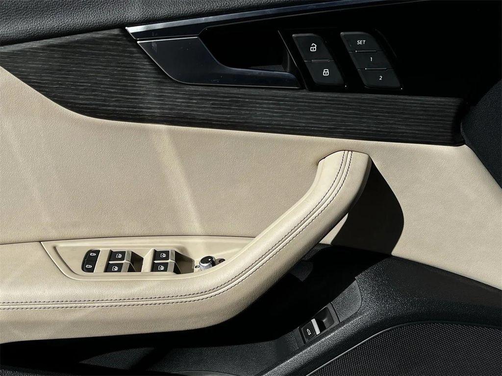 used 2021 Audi A4 car, priced at $23,458