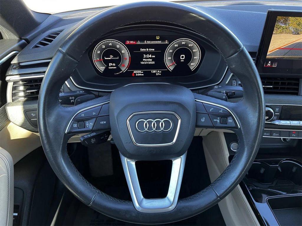 used 2021 Audi A4 car, priced at $23,458