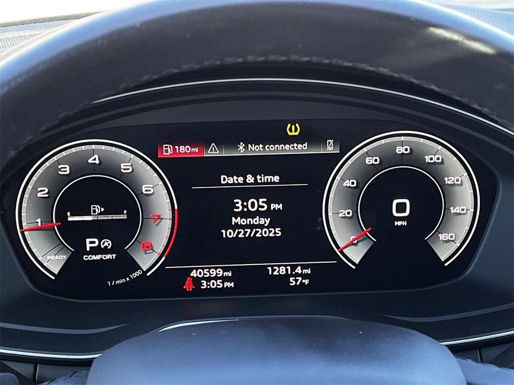 used 2021 Audi A4 car, priced at $23,458