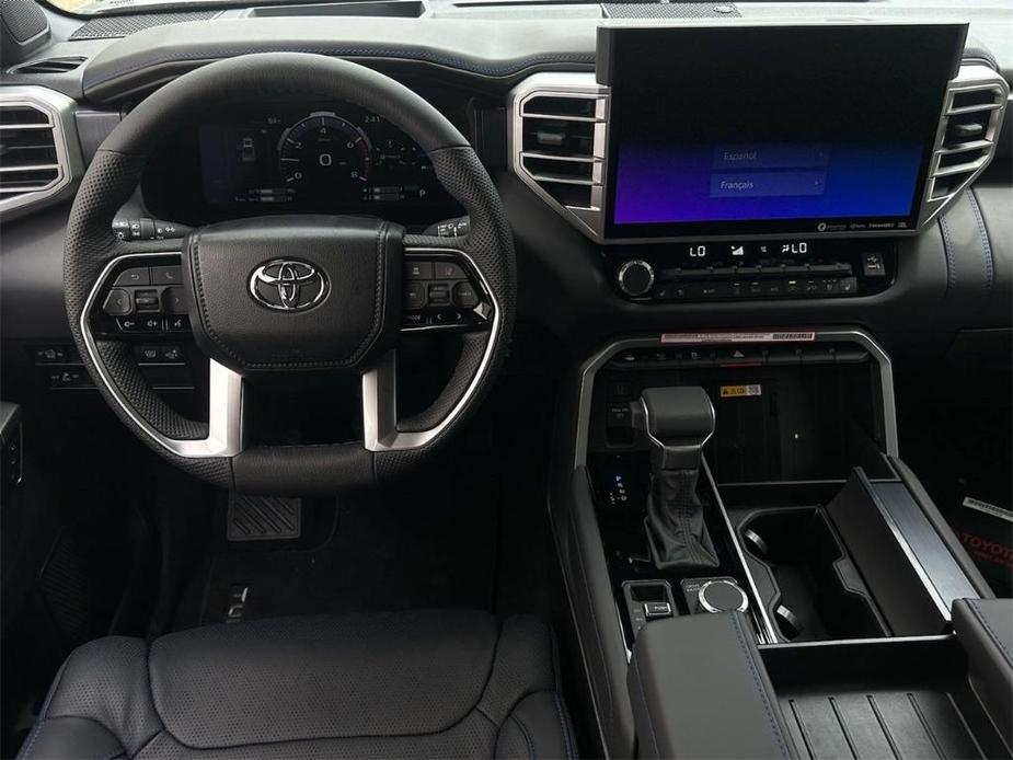 new 2024 Toyota Tundra Hybrid car, priced at $75,630
