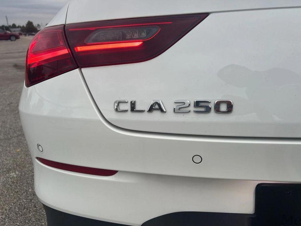 used 2024 Mercedes-Benz CLA 250 car, priced at $34,998