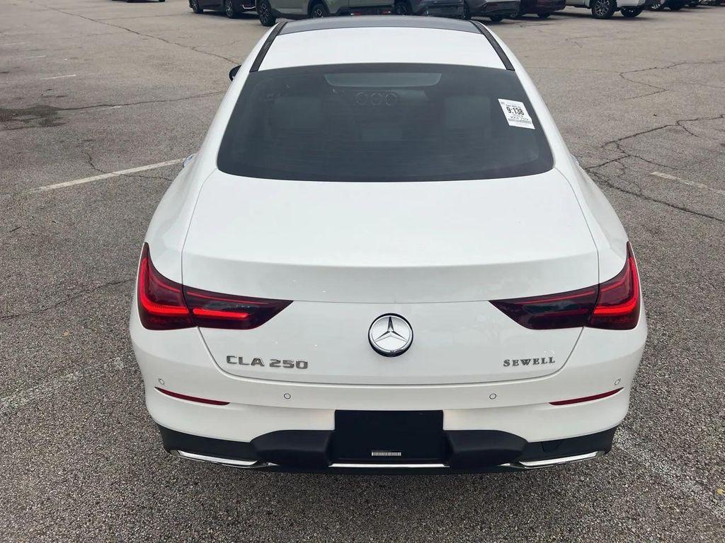 used 2024 Mercedes-Benz CLA 250 car, priced at $34,998